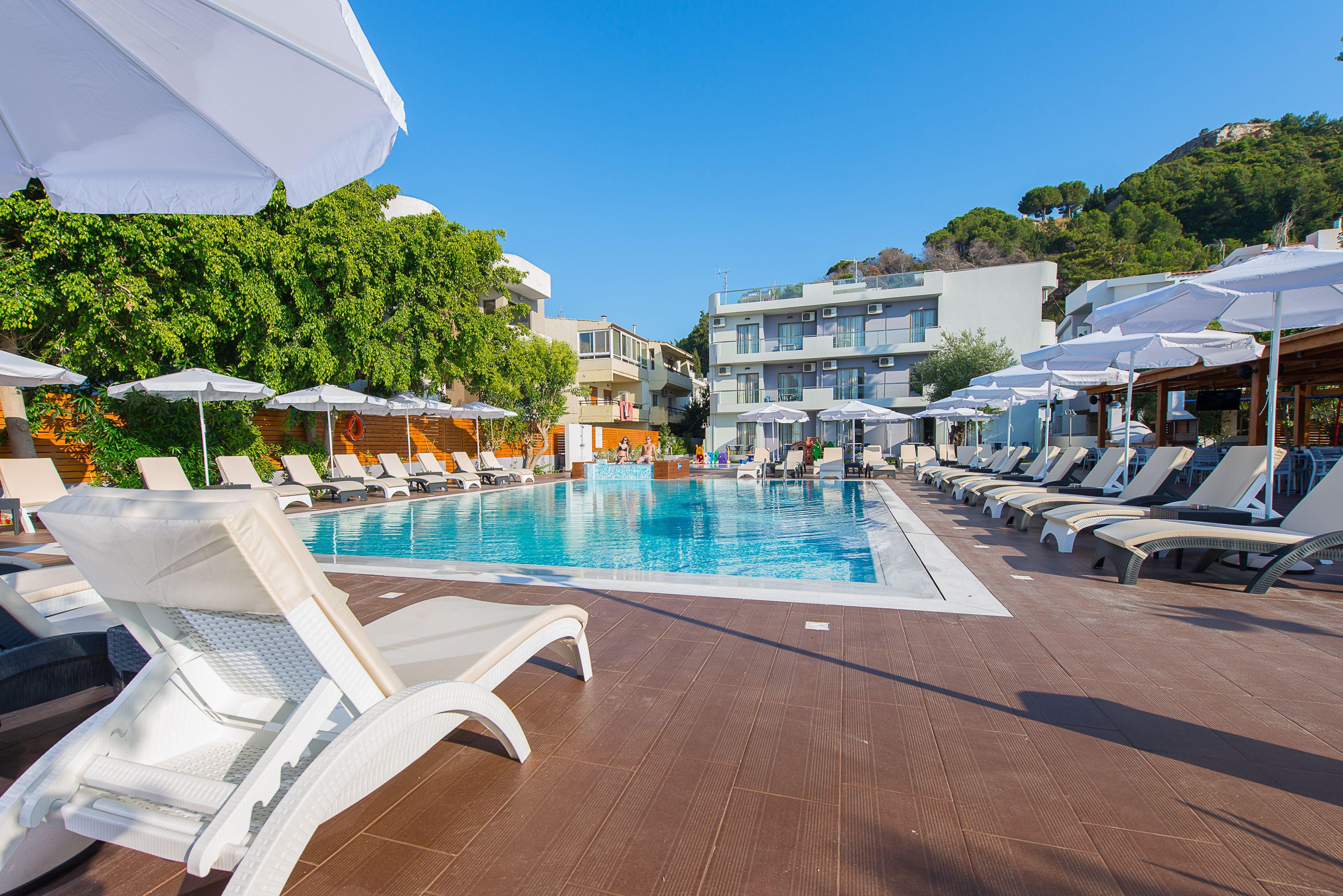 Sunny Days Hotel Ixia  Exterior photo
