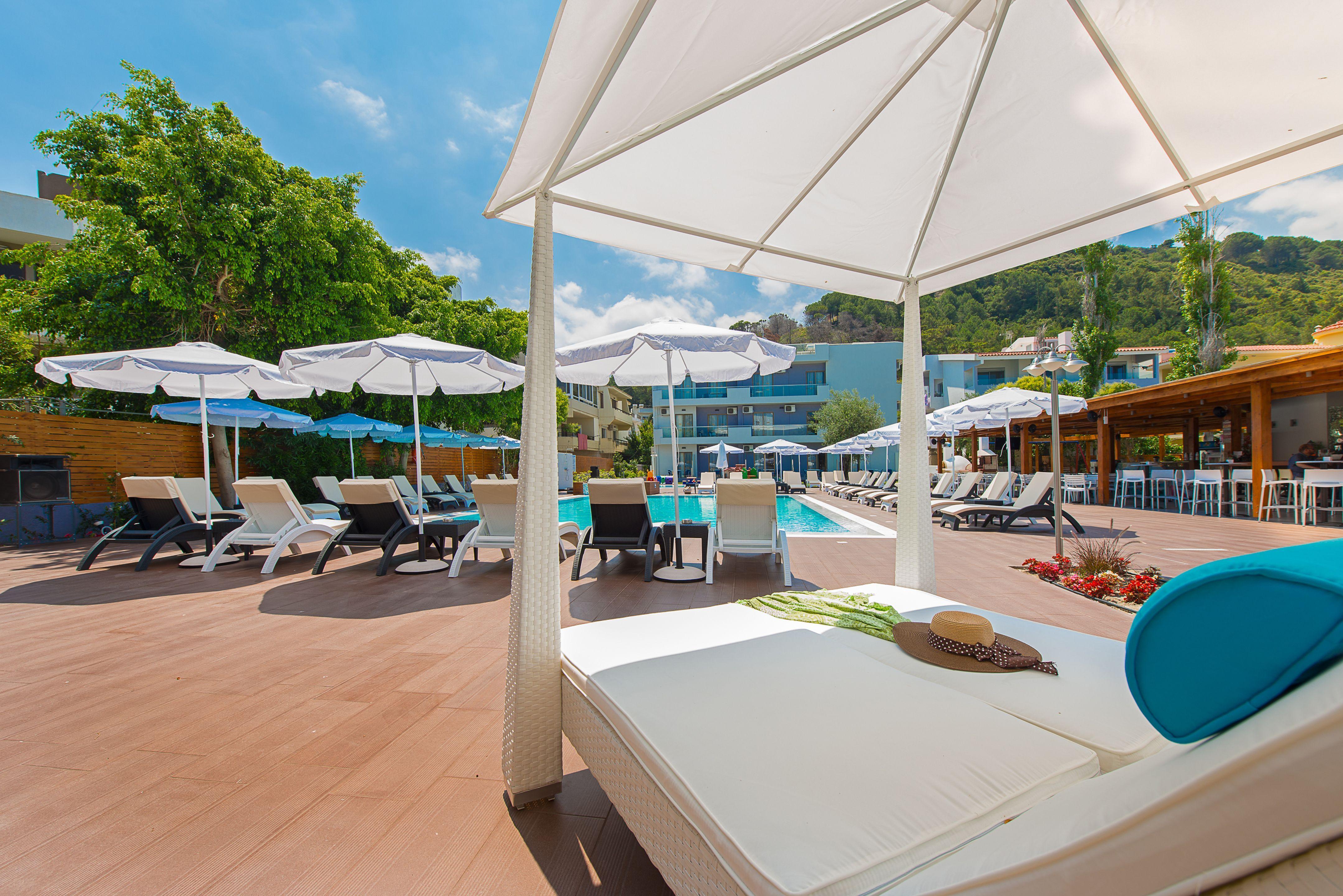 Sunny Days Hotel Ixia  Exterior photo