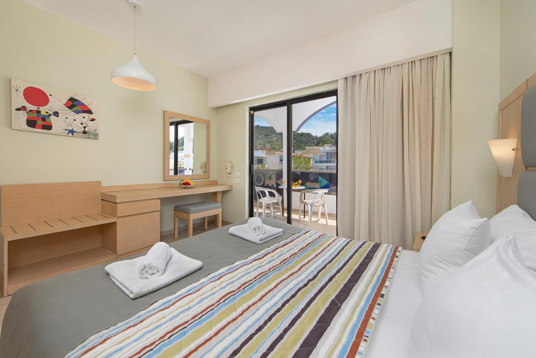 Sunny Days Hotel Ixia  Exterior photo